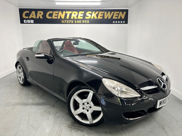 Cheap Mercedes-Benz SLK 2007 (07) - 280 2dr for sale in Port Talbot, West Glamorgan