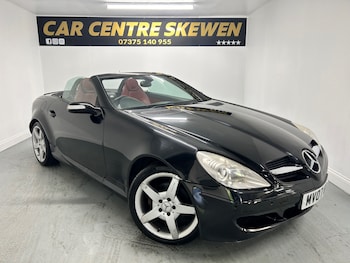 Used Mercedes-Benz SLK 2007 for sale - 76748976: Photo