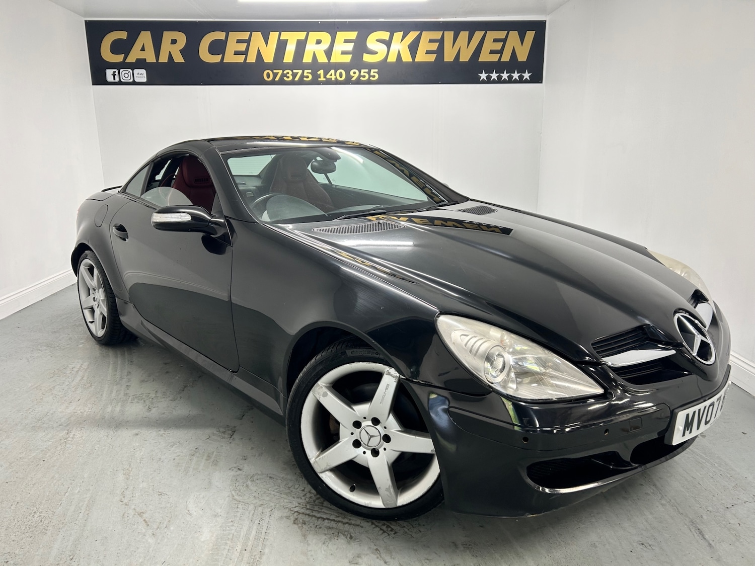 Mercedes-Benz SLK 2007 (07) - 280 2dr - Image 2