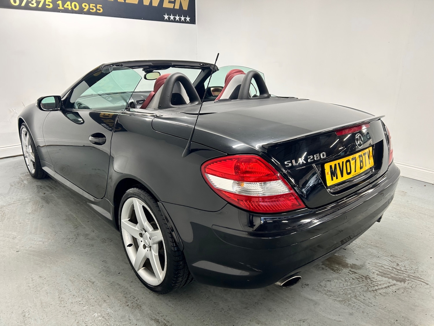 Mercedes-Benz SLK 2007 (07) - 280 2dr - Image 9