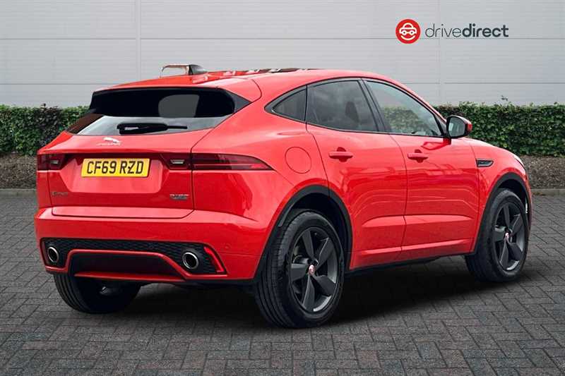 Used Jaguar E-Pace 2020 for sale - 76448806: Photo 3