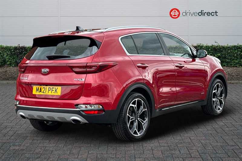 Used Kia Sportage 2021 for sale - 76504030: Photo 3