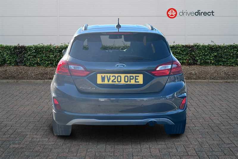 Used Ford Fiesta 2020 for sale - 77728244: Photo 4