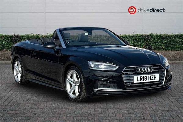 Used Audi A5 Cabriolet 2018 for sale - 75603328: Photo 1
