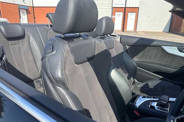Used Audi A5 Cabriolet 2018 for sale - 75603328: Photo 23