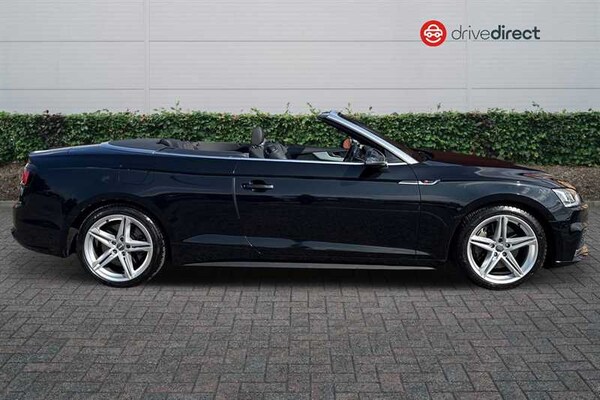 Used Audi A5 Cabriolet 2018 for sale - 75603328: Photo 2