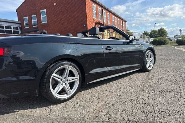 Used Audi A5 Cabriolet 2018 for sale - 75603328: Photo 38