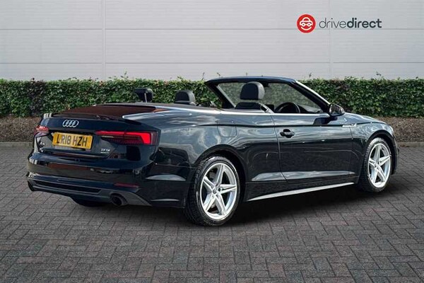 Used Audi A5 Cabriolet 2018 for sale - 75603328: Photo 3
