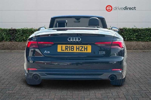 Used Audi A5 Cabriolet 2018 for sale - 75603328: Photo 4