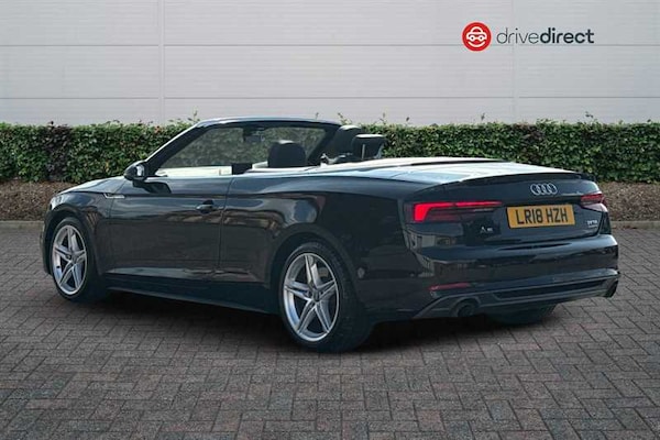 Used Audi A5 Cabriolet 2018 for sale - 75603328: Photo 5
