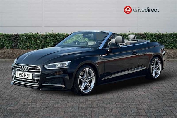 Used Audi A5 Cabriolet 2018 for sale - 75603328: Photo 7
