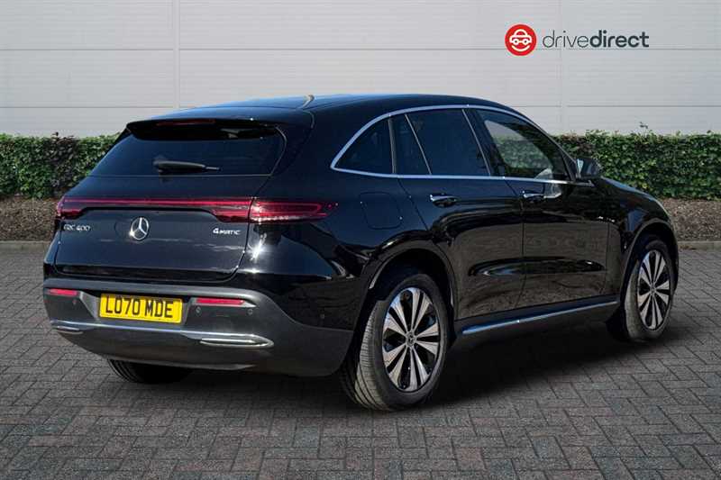 Used Mercedes-Benz EQC 2021 for sale - 76504067: Photo 3