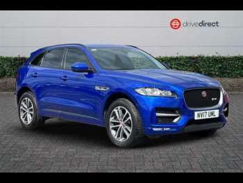 Used Jaguar F-Pace 2017 for sale - 75418128: Photo