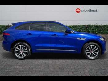 Used Jaguar F-Pace 2017 for sale - 75418128: Photo