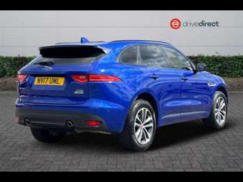 Used Jaguar F-Pace 2017 for sale - 75418128: Photo