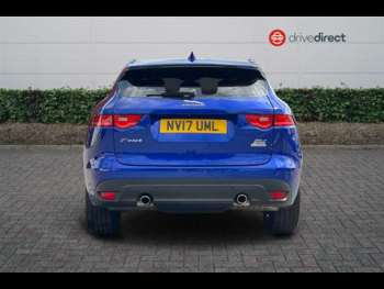Used Jaguar F-Pace 2017 for sale - 75418128: Photo