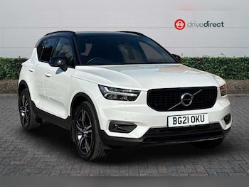2021 - 1.5h T5 Twin Engine Recharge 10.7kWh R-Design SUV 5dr Petrol Plug-in Hybrid