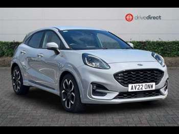 2022 - 1.0T EcoBoost MHEV ST-Line X SUV 5dr Petrol Hybrid Manual Euro 6 (s/s) (125