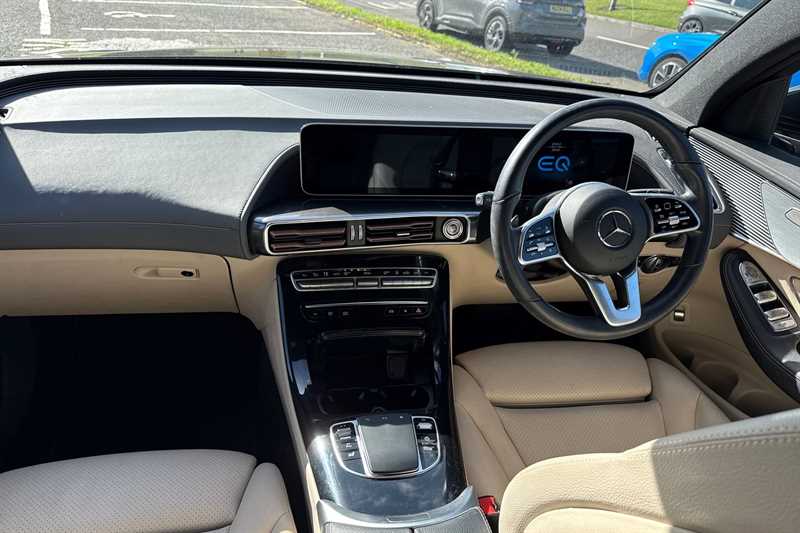 Used Mercedes-Benz EQC 2021 for sale - 76489691: Photo 12