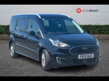 2022 - Grand Tourneo Connect 1.5 EcoBlue 120 Titanium 5dr Powershift Estate Automa