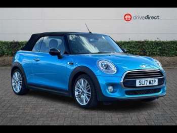 2017 - 1.5 Cooper D Convertible 2dr Diesel Manual Euro 6 (s/s) (116 ps)