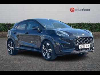 2022 - 1.0T EcoBoost MHEV ST-Line X SUV 5dr Petrol Hybrid Manual Euro 6 (s/s) (125