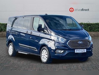 Ford Tourneo Custom feature image