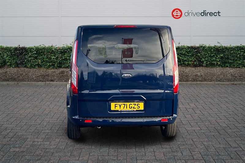 Used Ford Tourneo Custom 2021 for sale - 77788751: Photo 4