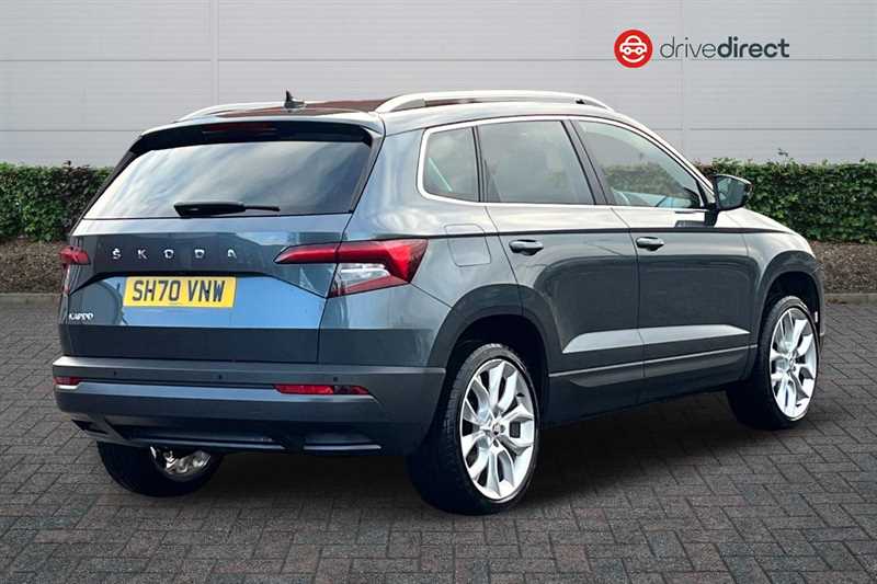 Used Skoda Karoq 2020 for sale - 77554260: Photo 3