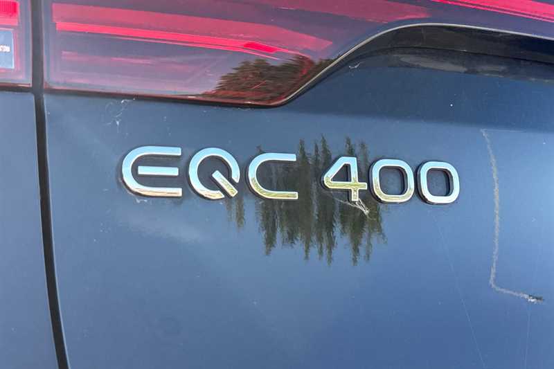 Used Mercedes-Benz EQC 2021 for sale - 76462643: Photo 32