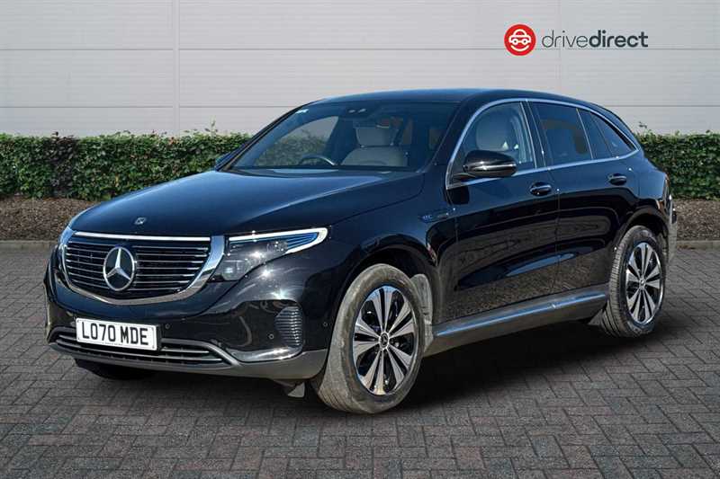 Used Mercedes-Benz EQC 2021 for sale - 76462643: Photo 7