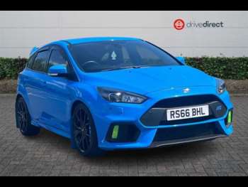 2016 - 2.3T EcoBoost RS Hatchback 5dr Petrol Manual AWD Euro 6 (s/s) (350 ps)