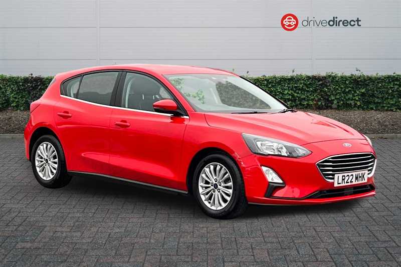 Used Ford Focus 2022 for sale - 77296213: Photo 1