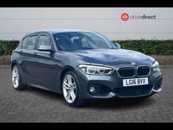 2016 - 118i [1.5] M Sport 5dr Hatchback Manual