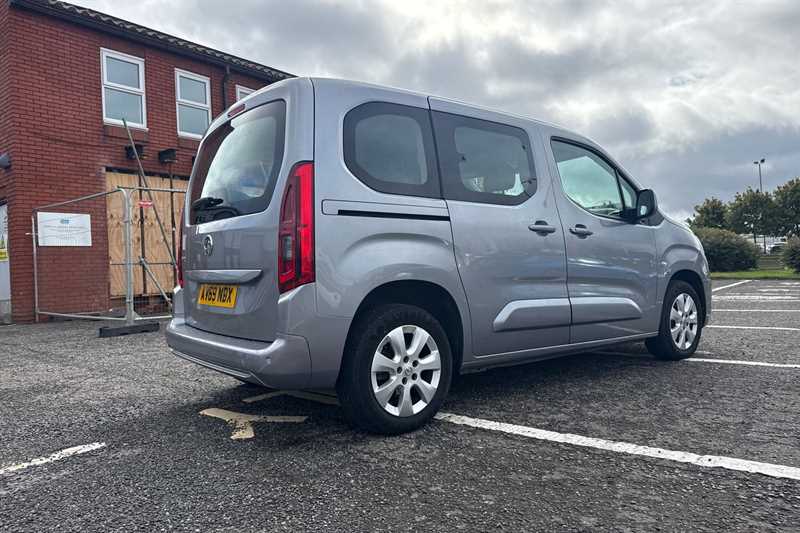 Used Vauxhall Combo Life 2019 for sale - 76463725: Photo 37