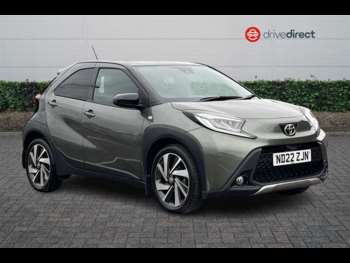 2022 - 1.0 VVT-i Exclusive Hatchback 5dr Petrol Manual Euro 6 (s/s) (72 ps)