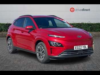 64kWh Premium SUV 5dr Electric Auto (10.5kW Charger) (204 ps)