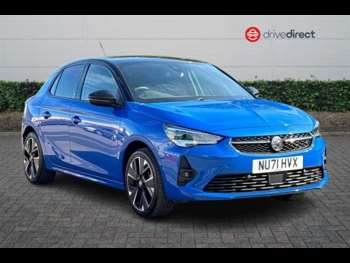2021 - 50kWh SRi Nav Premium Hatchback 5dr Electric Auto (7.4Kw Charger) (136 ps)