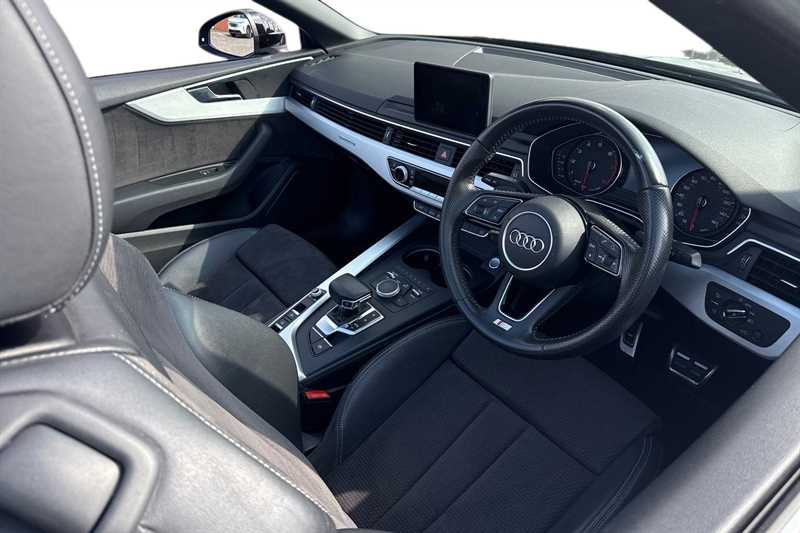 Used Audi A5 Cabriolet 2018 for sale - 76790908: Photo 10