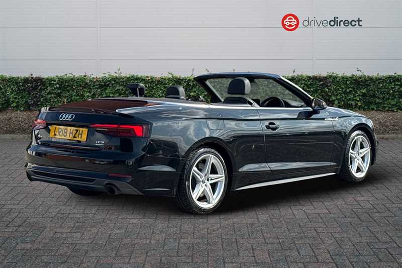Used Audi A5 Cabriolet 2018 for sale - 76790908: Photo 3