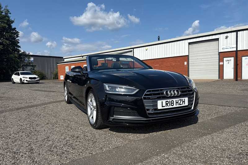 Used Audi A5 Cabriolet 2018 for sale - 76790908: Photo 39