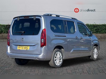 Used Vauxhall Combo Life 2021 for sale - 78142398: Photo