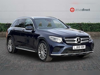 2018 - 2.1 GLC250d AMG Line (Premium Plus) SUV 5dr Diesel G-Tronic+ 4MATIC Euro 6