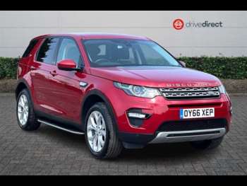 2016 - 2.0 TD4 HSE SUV 5dr Diesel Auto 4WD Euro 6 (s/s) (180 ps)
