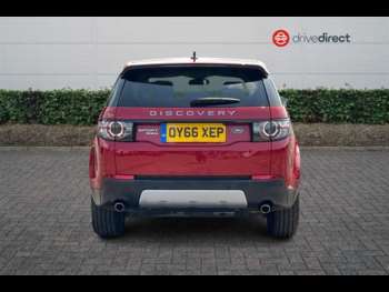 Used Land Rover Discovery Sport 2016 for sale - 75063574: Photo