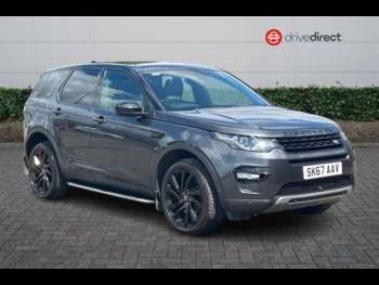 Used Land Rover Discovery Sport 2017 for sale - 74922646: Photo