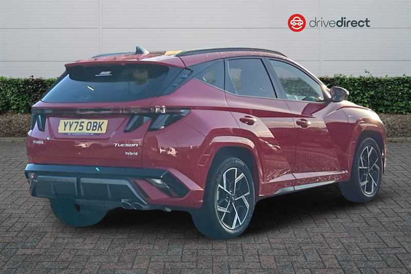 Used Hyundai TUCSON 2025 for sale - 76956437: Photo 3