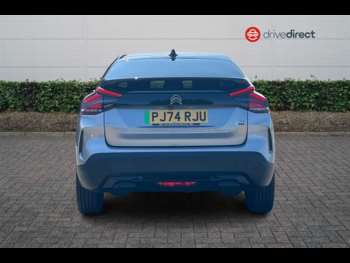 Used Citroen e-C4 2024 for sale - 74741123: Photo