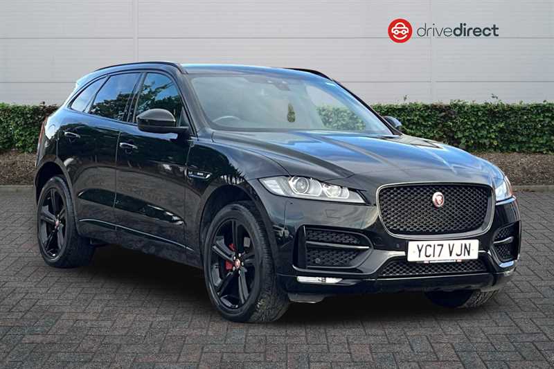 Used Jaguar F-Pace 2017 for sale - 76362472: Photo 1