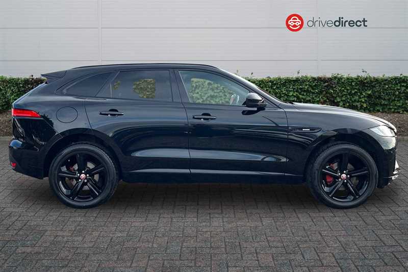 Used Jaguar F-Pace 2017 for sale - 76362472: Photo 2